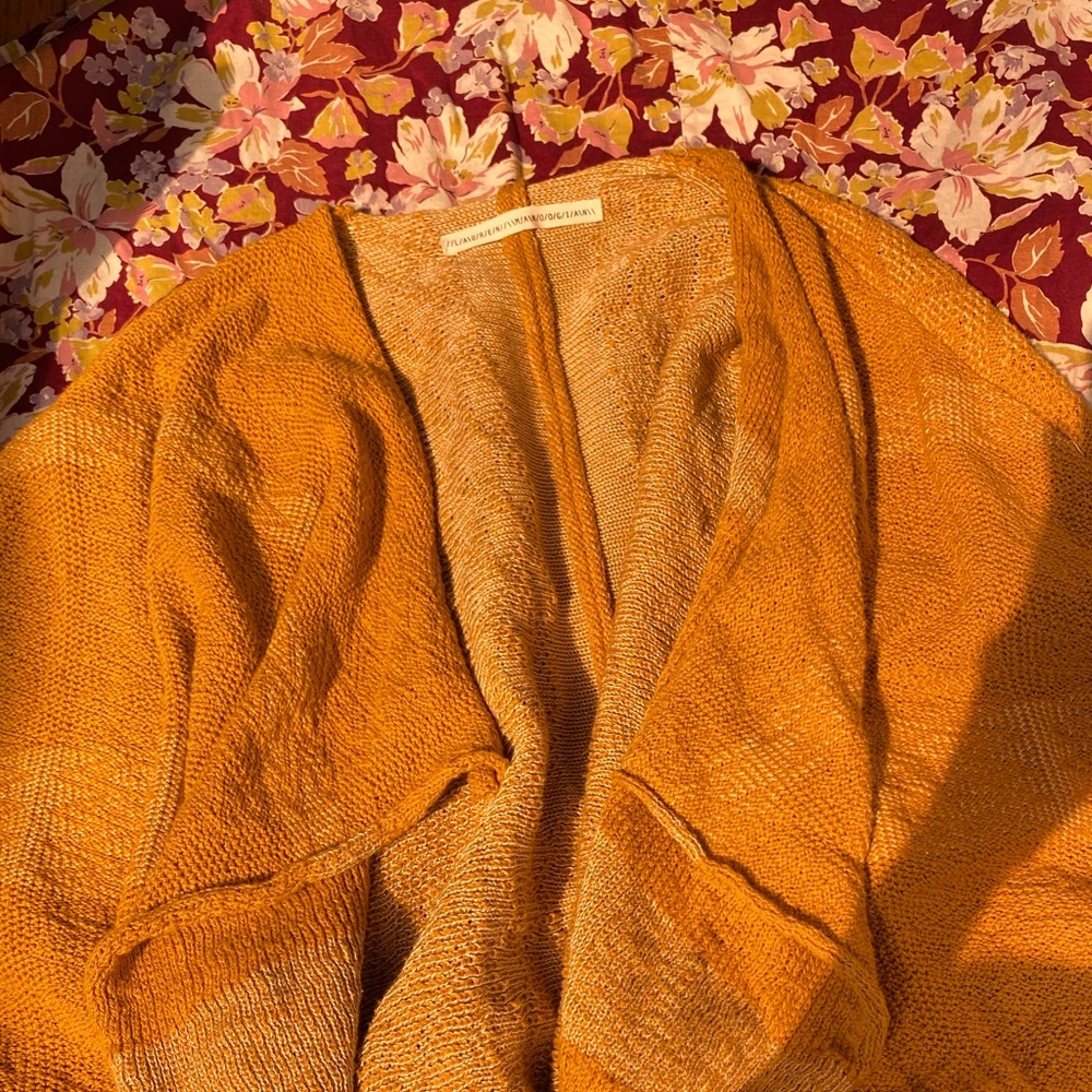 Lauren Manoogian Organic Cotton Cardigan Sweater